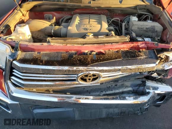 2016 Toyota Tundra SR5 с VIN 5TFUW5F14GX571537, выставлен на аукционе Copart как лот 82139135 с пробегом 103 385 миль миль и Списание • Salvage title. История ставок и продаж доступна на DreamBid. Изображение 11.