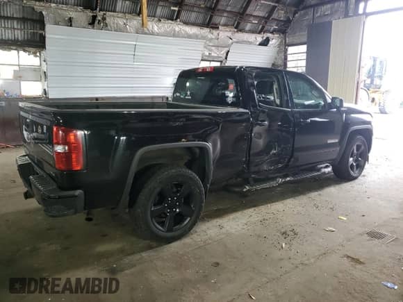 2018 GMC Sierra 1500 SLE с VIN 1GTV2MEC5JZ182267, выставлен на аукционе Copart как лот 66089465 с пробегом 136 873 миль миль и Списание • Salvage title. История ставок и продаж доступна на DreamBid. Изображение 3.