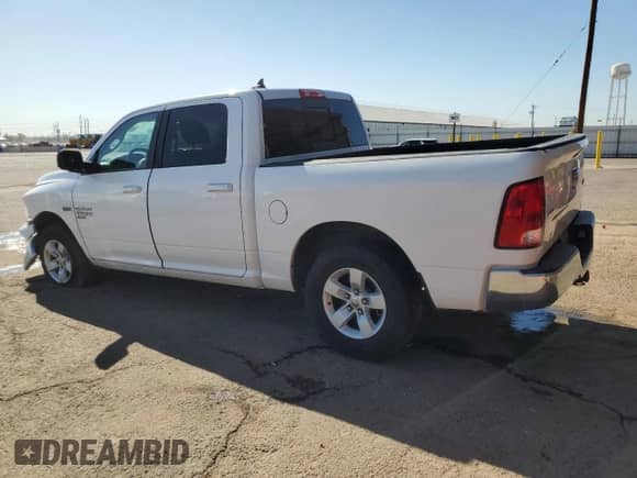 2019 Ram 1500 SLT with VIN 1C6RR7LT0KS582210, listed as a Copart auction lot 71752075 with 106,606 mi miles and Clean title. Bid and sale history available at DreamBid. Image 2.