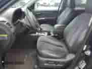 2012 Hyundai Santa Fe SE with VIN 5XYZHDAG4CG145172, listed as a Copart auction lot 67639785 with 76,302 mi miles and Salvage title. Bid and sale history available at DreamBid. Image 7.