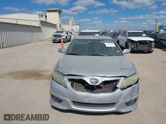2010 Toyota Camry LE with VIN 4T1BF3EK4AU105066, listed as a IAAI auction lot 43463088 with 162,243 mi miles and . Bid and sale history available at DreamBid. Image 12.