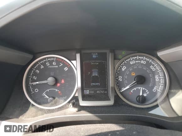 2021 Toyota Tacoma SR5 с VIN 3TMBZ5DN4MM030106, выставлен на аукционе Copart как лот 59931595 с пробегом 46 765 миль миль и Списание • Salvage title. История ставок и продаж доступна на DreamBid. Изображение 9.