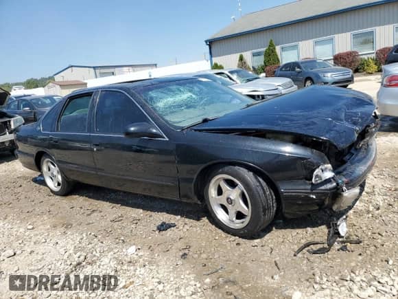 1995 Chevrolet Caprice с VIN 1G1BL52P6SR191194, выставлен на аукционе Copart как лот 68641054 с пробегом 170 215 миль миль и На запчасти • Non repairable. История ставок и продаж доступна на DreamBid. Изображение 4.
