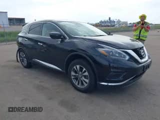 2018 Nissan Murano SV z VIN 5N1AZ2MH0JN192848, wystawiony jako IAAI lot #43242897 z przebiegiem 117 173 mil mil oraz . Historia ofert i sprzedaży dostępna na DreamBid. Obrazek 1.