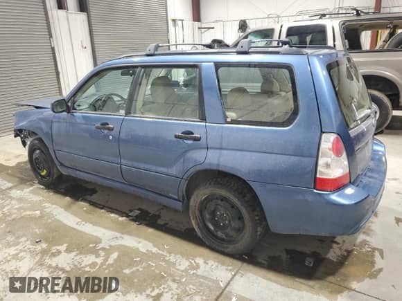2007 Subaru Forester X with VIN JF1SG63627G744469, listed as a Copart auction lot 85501554 with 222,848 mi miles and Clean title. Bid and sale history available at DreamBid. Image 2.