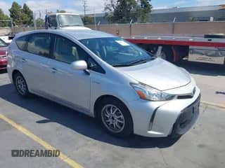 2015 Toyota Prius Two z VIN JTDZN3EU0FJ024050, wystawiony jako IAAI lot #42839738 z przebiegiem 153 906 mil mil oraz . Historia ofert i sprzedaży dostępna na DreamBid. Obrazek 1.