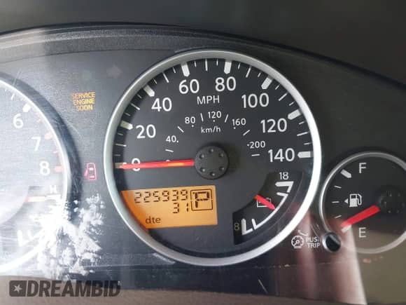 2006 Nissan Pathfinder LE z VIN 5N1AR18W76C648835, wystawiony jako IAAI lot #42867557 z przebiegiem 225 939 mil mil oraz . Historia ofert i sprzedaży dostępna na DreamBid. Obrazek 7.