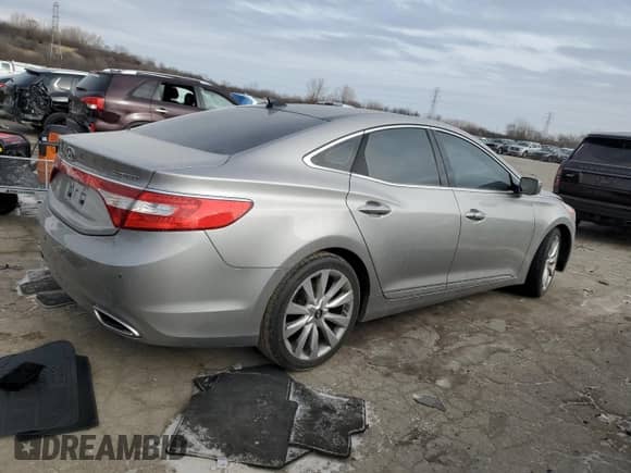 2014 Hyundai Azera Limited с VIN KMHFH4JG9EA342839, выставлен на аукционе Copart как лот 88175095 с пробегом 130 371 миль миль и Чистый • Clean title. История ставок и продаж доступна на DreamBid. Изображение 3.