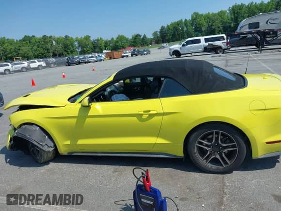 2021 Ford Mustang EcoBoost с VIN 1FATP8UH4M5110331, выставлен на аукционе IAAI как лот 42482803 с пробегом 78 858 миль миль и . История ставок и продаж доступна на DreamBid. Изображение 14.