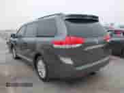 2013 Toyota Sienna XLE with VIN 5TDDK3DC6DS059963, listed as a IAAI auction lot 42703023 with 212,980 mi miles and . Bid and sale history available at DreamBid. Image 3.