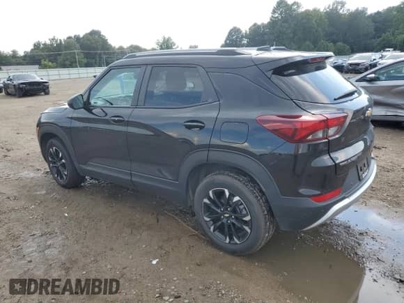 2022 Chevrolet TrailBlazer LT с VIN KL79MPS20NB117279, выставлен на аукционе Copart как лот 66716235 с пробегом 47 018 миль миль и Списание • Salvage title. История ставок и продаж доступна на DreamBid. Изображение 2.