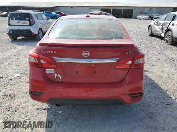 2019 Nissan Sentra SR with VIN 3N1AB7AP0KY288908, listed as a Copart auction lot 59437725 with 139,565 mi miles and Salvage title. Bid and sale history available at DreamBid. Image 6.