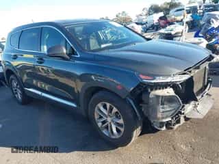 2020 Hyundai Santa Fe SE with VIN 5NMS23AD5LH232197, listed as a IAAI auction lot 43469797 with 70,213 mi miles and . Bid and sale history available at DreamBid. Image 1.