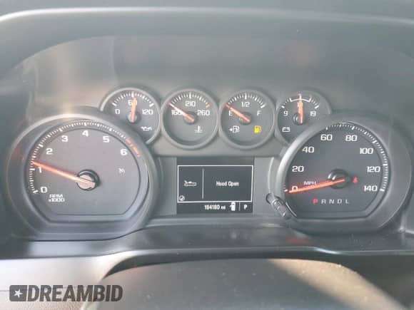 2020 Chevrolet Silverado 1500 Work Truck with VIN 1GCRWAEH9LZ165684, listed as a Copart auction lot 87221755 with 164,160 mi miles and Clean title. Bid and sale history available at DreamBid. Image 9.