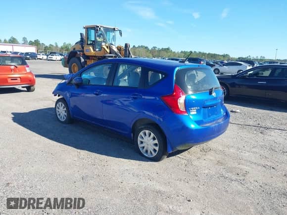 2016 Nissan Note SV z VIN 3N1CE2CP9GL370186, wystawiony jako IAAI lot #41832065 z przebiegiem 79 369 mil mil oraz . Historia ofert i sprzedaży dostępna na DreamBid. Obrazek 3.