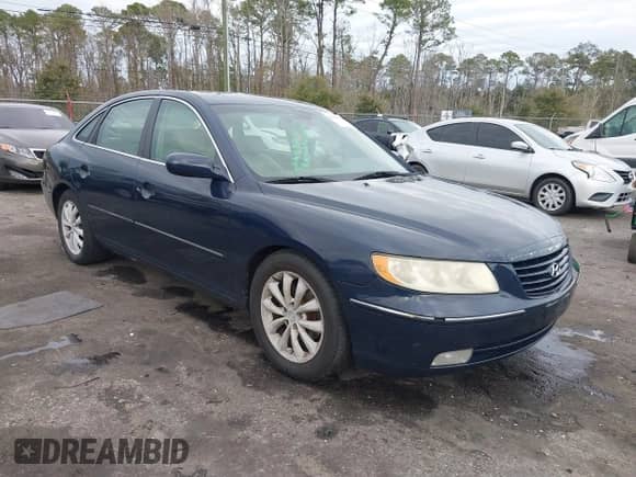 2006 Hyundai Azera SE с VIN KMHFC46F86A110023, выставлен на аукционе IAAI как лот 41427898 с пробегом 197 837 миль миль и . История ставок и продаж доступна на DreamBid. Изображение 1.