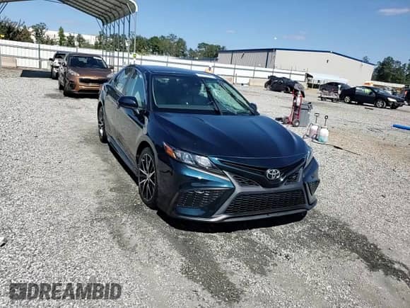2021 Toyota Camry SE Nightshade z VIN 4T1G11AK5MU415651, wystawiony jako Copart lot #80165355 z przebiegiem 85 606 mil mil oraz Szkoda całkowita • Salvage title. Historia ofert i sprzedaży dostępna na DreamBid. Obrazek 13.