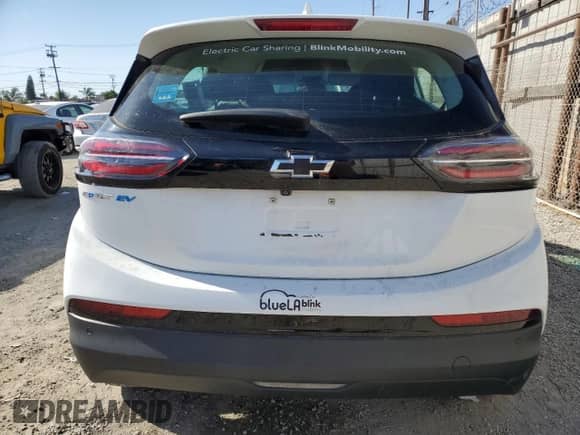 2023 Chevrolet Bolt EV 1LT с VIN 1G1FW6S04P4127404, выставлен на аукционе Copart как лот 58051565 с пробегом 18 398 миль миль и Списание • Salvage title. История ставок и продаж доступна на DreamBid. Изображение 6.