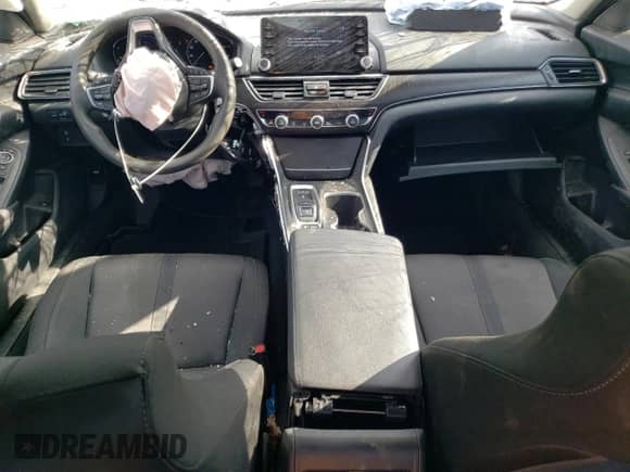 2021 Honda Accord EX с VIN 1HGCV3F48MA009198, выставлен на аукционе Copart как лот 71317735 с пробегом 85 733 миль миль и Списание • Salvage title. История ставок и продаж доступна на DreamBid. Изображение 8.