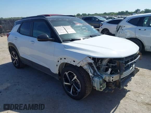 2021 Chevrolet TrailBlazer RS с VIN KL79MTSL2MB113864, выставлен на аукционе IAAI как лот 42802838 с пробегом 69 389 миль миль и . История ставок и продаж доступна на DreamBid. Изображение 1.