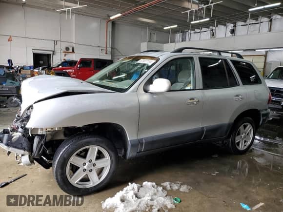 2004 Hyundai Santa Fe GLS с VIN KM8SC73DX4U639830, выставлен на аукционе Copart как лот 87307114 с пробегом 88 268 миль миль и Списание • Salvage title. История ставок и продаж доступна на DreamBid. Изображение 1.