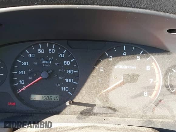 2001 Nissan Frontier XE z VIN 1N6DD21S61C306229, wystawiony jako IAAI lot #43550145 z przebiegiem 158 610 mil mil oraz . Historia ofert i sprzedaży dostępna na DreamBid. Obrazek 7.