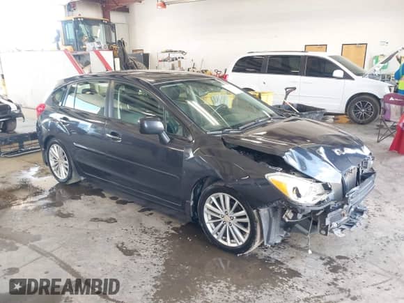 2012 Subaru Impreza Limited с VIN JF1GPAH65CH230685, выставлен на аукционе IAAI как лот 42854930 с пробегом 126 567 миль миль и . История ставок и продаж доступна на DreamBid. Изображение 1.