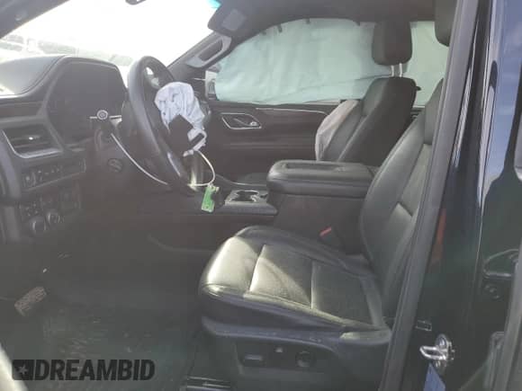 2021 Chevrolet Suburban LT with VIN 1GNSKCKD0MR138862, listed as a Copart auction lot 43693085 with Not provided miles and Salvage title. Bid and sale history available at DreamBid. Image 7.