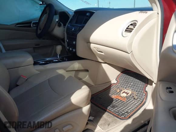 2013 Nissan Pathfinder SL with VIN 5N1AR2MN0DC629317, listed as a IAAI auction lot 41468177 with 157,286 mi miles and . Bid and sale history available at DreamBid. Image 5.