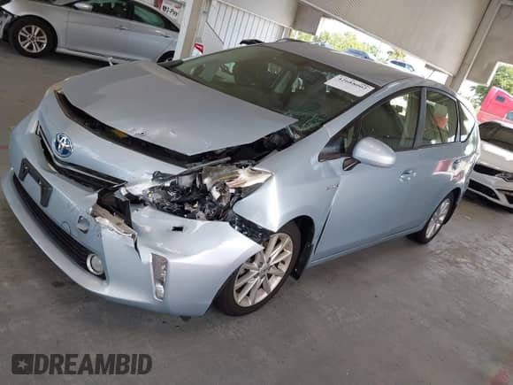 2013 Toyota Prius Two with VIN JTDZN3EU8D3263783, listed as a IAAI auction lot 42688002 with 74,672 mi miles and . Bid and sale history available at DreamBid. Image 2.