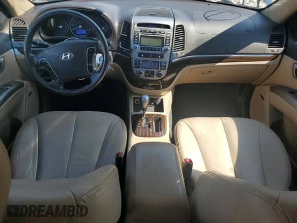 2012 Hyundai Santa Fe Limited with VIN 5XYZK4AG7CG146883, listed as a Copart auction lot 62164205 with 166,910 mi miles and Salvage title. Bid and sale history available at DreamBid. Image 8.