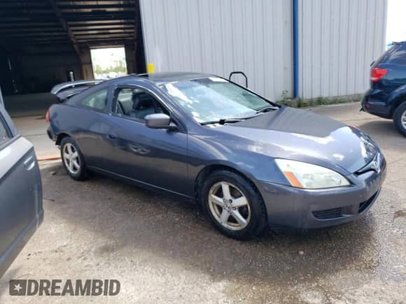 2005 Honda Accord EX-L z VIN 1HGCM72635A010391, wystawiony jako Copart lot #56584715 z przebiegiem 158 725 mil mil oraz Szkoda całkowita • Salvage title. Historia ofert i sprzedaży dostępna na DreamBid. Obrazek 4.