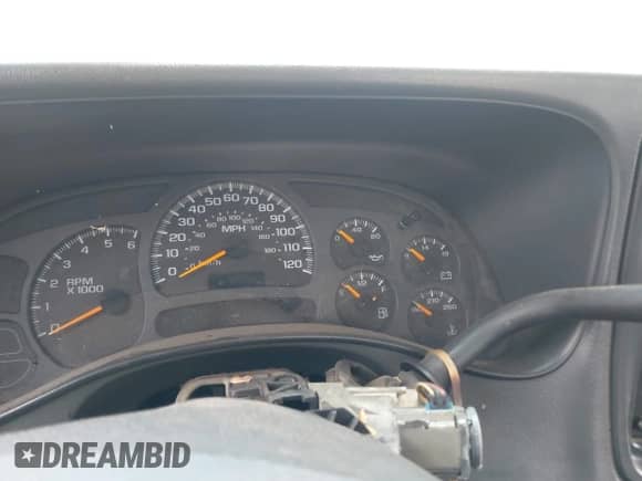 2005 Chevrolet Silverado 2500HD Work Truck with VIN 1GCHC29UX5E126730, listed as a IAAI auction lot 42119717 with Not provided miles and . Bid and sale history available at DreamBid. Image 7.