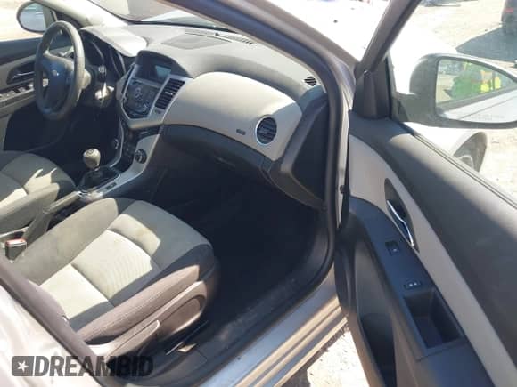 2015 Chevrolet Cruze LS with VIN 1G1PB5SH9F7118761, listed as a IAAI auction lot 42252338 with 107,981 mi miles and . Bid and sale history available at DreamBid. Image 5.