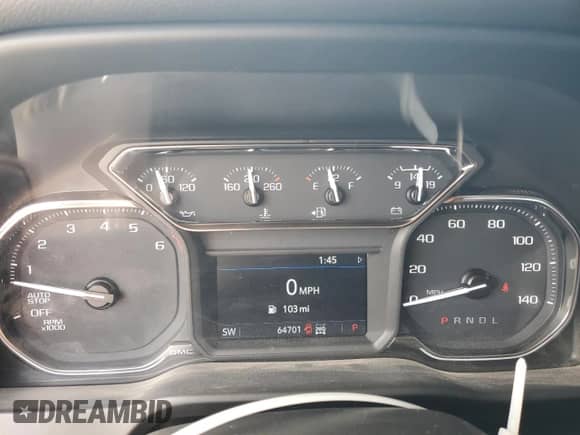 2020 GMC Sierra 1500 Elevation с VIN 1GTR9CED1LZ317294, выставлен на аукционе Copart как лот 54148445 с пробегом 64 701 миль миль и Списание • Salvage title. История ставок и продаж доступна на DreamBid. Изображение 9.