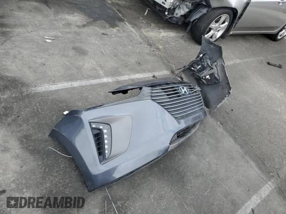 2019 Hyundai Ioniq Limited with VIN KMHC05LC8KU124444, listed as a Copart auction lot 65977915 with Not provided miles and Salvage title. Bid and sale history available at DreamBid. Image 12.