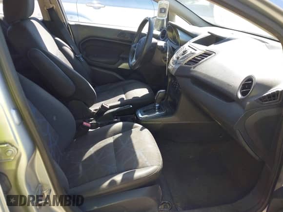 2012 Ford Fiesta SES with VIN 3FADP4FJ1CM103567, listed as a IAAI auction lot 43534438 with 164,583 mi miles and . Bid and sale history available at DreamBid. Image 5.