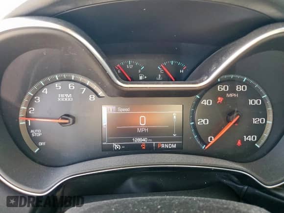 2016 Chevrolet Impala LS с VIN 2G11Z5SA2G9166025, выставлен на аукционе Copart как лот 86480615 с пробегом 128 940 миль миль и Списание • Salvage title. История ставок и продаж доступна на DreamBid. Изображение 9.