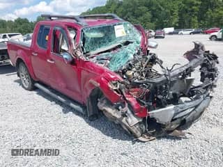 2010 Nissan Frontier SE with VIN 1N6AD0ER1AC437504, listed as a IAAI auction lot 43095369 with Not provided miles and . Bid and sale history available at DreamBid. Image 1.