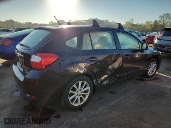 2013 Subaru Impreza Premium z VIN JF1GPAC61D2215144, wystawiony jako Copart lot #84170755 z przebiegiem 120 305 mil mil oraz Szkoda całkowita • Salvage title. Historia ofert i sprzedaży dostępna na DreamBid. Obrazek 3.