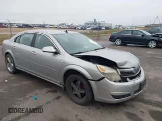 2008 Saturn Aura XE с VIN 1G8ZS57N58F141181, выставлен на аукционе IAAI как лот 43465454 с пробегом 167 842 миль миль и . История ставок и продаж доступна на DreamBid. Изображение 1.