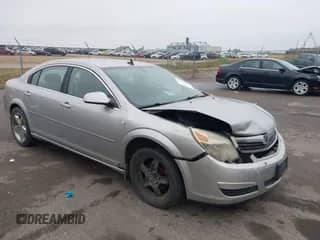 2008 Saturn Aura XE с VIN 1G8ZS57N58F141181, выставлен на аукционе IAAI как лот 43465454 с пробегом 167 842 миль миль и . История ставок и продаж доступна на DreamBid. Изображение 1.
