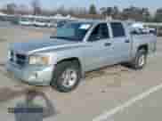 2008 Dodge Dakota SLT with VIN 1D7HW48N08S626761, listed as a IAAI auction lot 41794557 with 104,195 mi miles and . Bid and sale history available at DreamBid. Image 2.