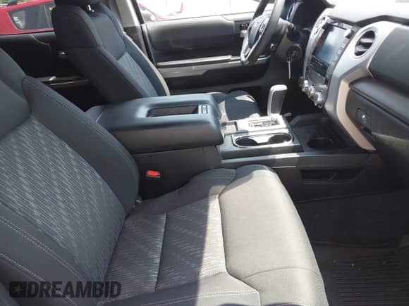 2021 Toyota Tundra SR5 with VIN 5TFDY5F19MX023796, listed as a IAAI auction lot 42423231 with 59,149 mi miles and . Bid and sale history available at DreamBid. Image 5.