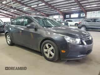 2014 Chevrolet Cruze 1LT z VIN 1G1PC5SB4E7156485, wystawiony jako Copart lot #89511945 z przebiegiem 147 360 mil mil oraz Czysty tytuł • Clean title. Historia ofert i sprzedaży dostępna na DreamBid. Obrazek 4.