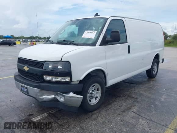 2021 Chevrolet Express Cargo с VIN 1GCWGAFP1M1244868, выставлен на аукционе IAAI как лот 42964153 с пробегом 62 764 миль миль и . История ставок и продаж доступна на DreamBid. Изображение 2.