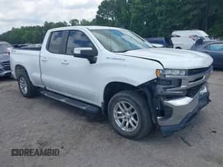 2019 Chevrolet Silverado 1500 LT с VIN 1GCRYDEK6KZ241996, выставлен на аукционе IAAI как лот 42482757 с пробегом 149 900 миль миль и . История ставок и продаж доступна на DreamBid. Изображение 1.