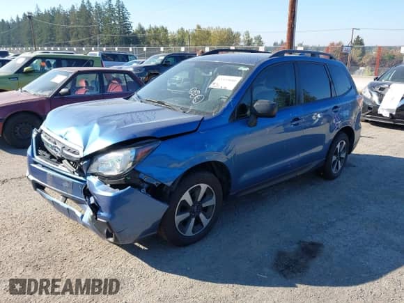 2017 Subaru Forester with VIN JF2SJABC1HH483466, listed as a IAAI auction lot 43325680 with 68,895 mi miles and . Bid and sale history available at DreamBid. Image 17.