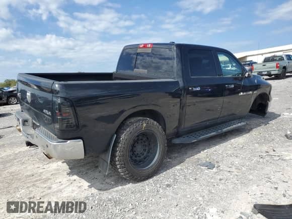 2011 Ram 1500 Big Horn with VIN 1D7RV1CT7BS662529, listed as a Copart auction lot 71518765 with 133,084 mi miles and Salvage title. Bid and sale history available at DreamBid. Image 3.