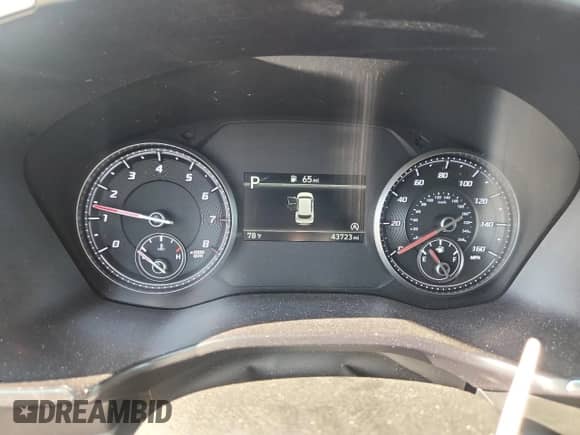 2023 Hyundai Santa Fe SEL с VIN 5NMS2DAJ6PH609671, выставлен на аукционе Copart как лот 85353505 с пробегом 43 723 миль миль и На запчасти • Non repairable. История ставок и продаж доступна на DreamBid. Изображение 9.
